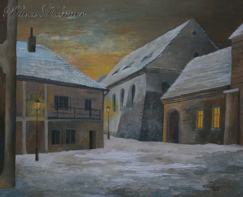 Nová synagoga v Třebíči
