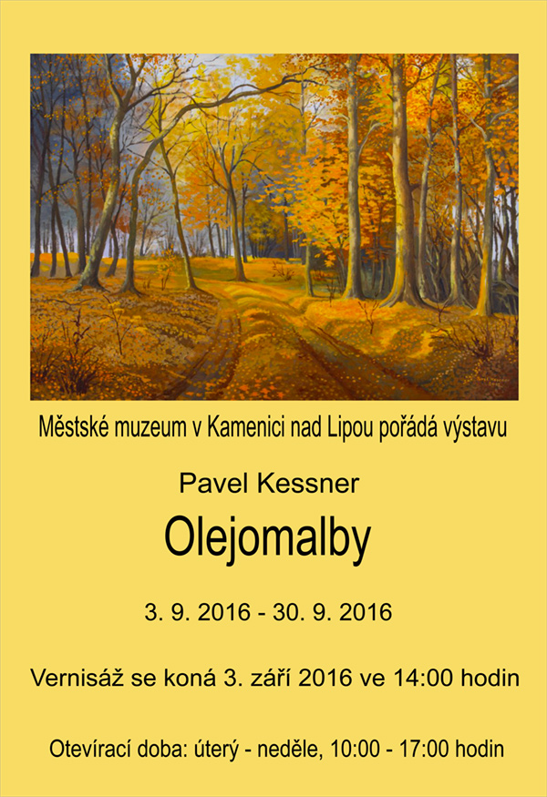Kamenici nad Lipou výstava